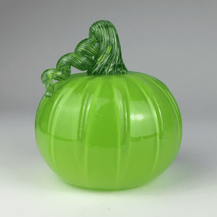 Alternative view of Large Glass Pumpkin