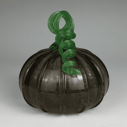 Alternative view of Large Glass Pumpkin