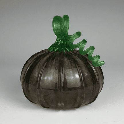 Large Glass Pumpkin