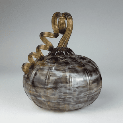 Glass Pumpkin