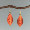 Autumn Leaf Earrings