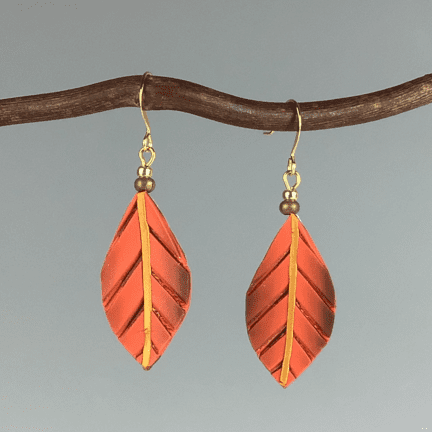 Autumn Leaf Earrings