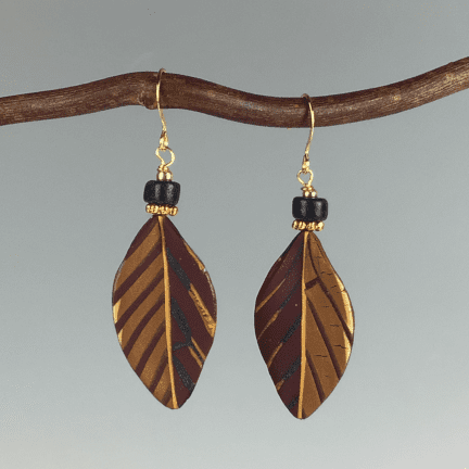 Autumn Leaf Earrings