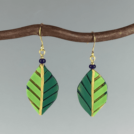 Leaf Earrings
