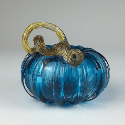 Alternative view of Glass Pumpkin