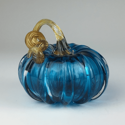 Glass Pumpkin