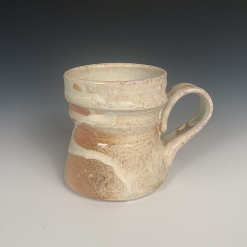 Alternative view of Wood-Fired Alabaster Mug