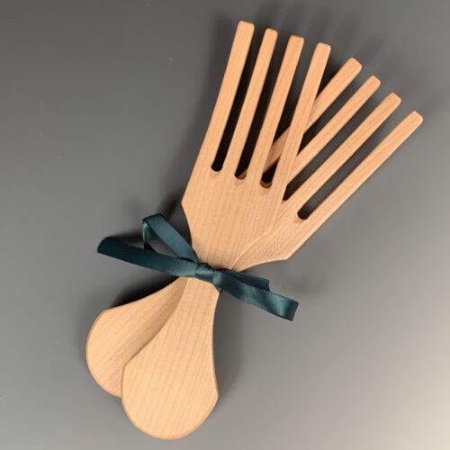 Alternative view of Maple Salad Forks