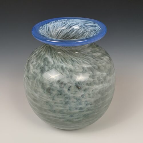 Alternative view of Cloudy Sky Glass Vase