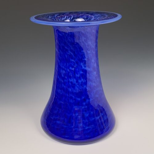 Cobalt Glass Vase