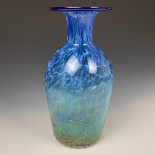 Alternative view of Sea Water Glass Vase