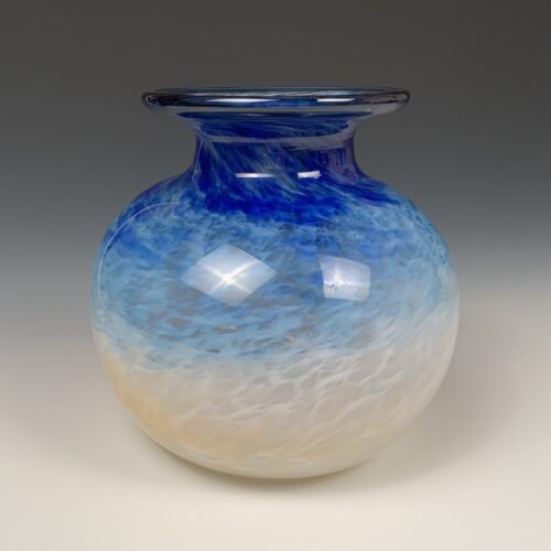 Alternative view of Glass Ocean Vase