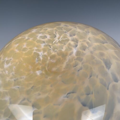 Glass Ocean Vase - Image 5
