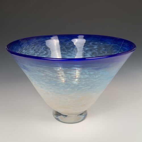 Glass Ocean Bowl