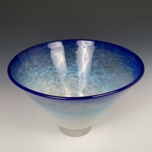 Alternative view of Glass Ocean Bowl