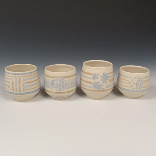Set of Porcelain Sippers