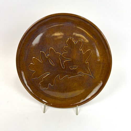 Oak Leaf Platter