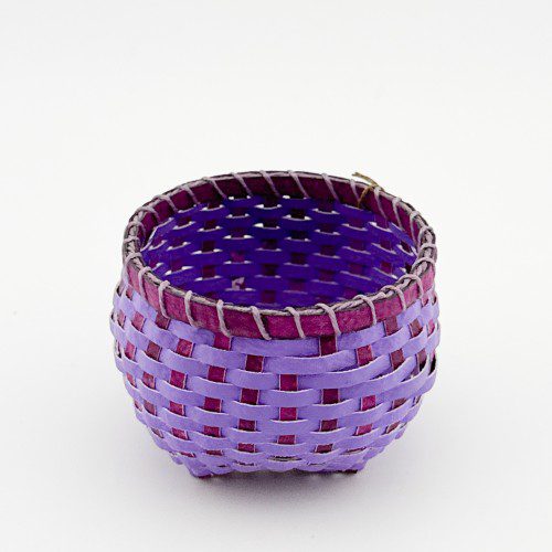 Mini Paper Cathead Basket - Image 2