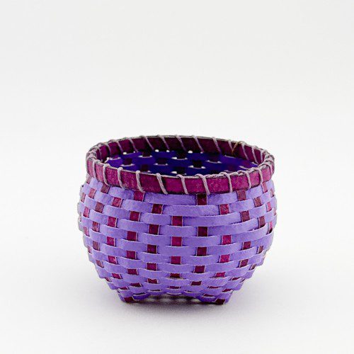 Mini Paper Cathead Basket