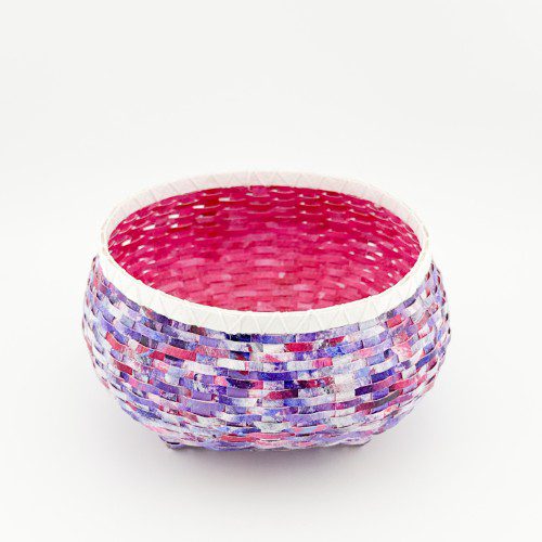 Alternative view of Cathead Paper Basket