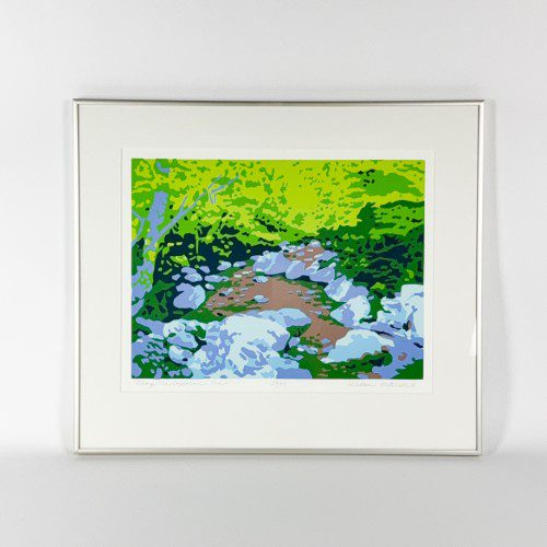 "Along Coppermine Trail" Serigraph