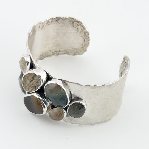 Alternative view of "Riverbank" Cuff Bracelet