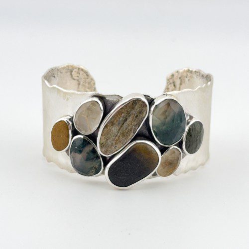 "Riverbank" Cuff Bracelet