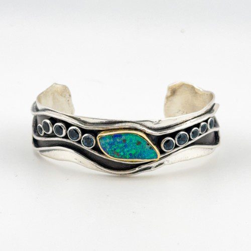 "Water" Cuff Bracelet