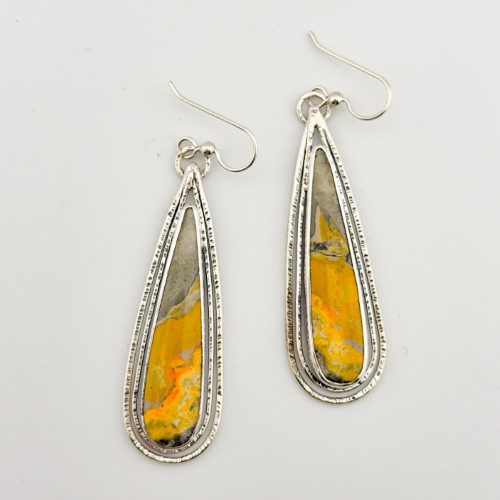 Bumble Bee Jasper Earrings
