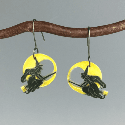 Witch Earrings