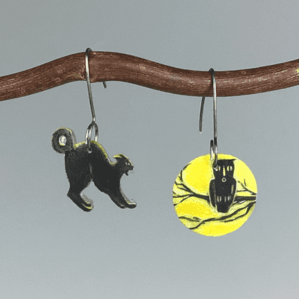 Halloween Earrings