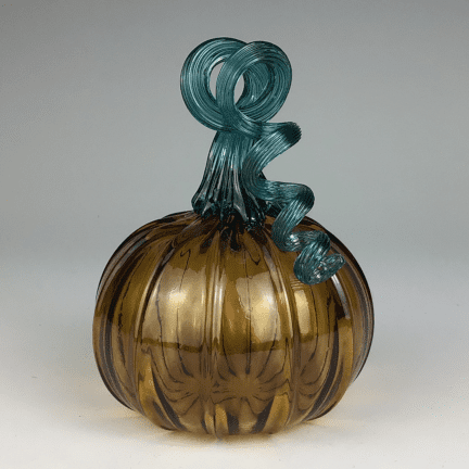 Glass Pumpkin