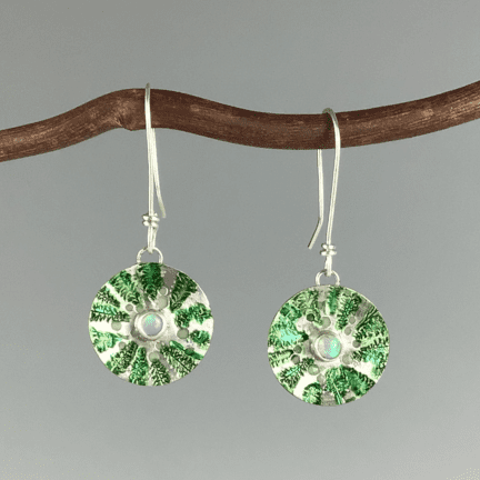 Crown Shyness Earrings