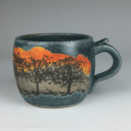 Alternative view of Sunset Barrel Mug