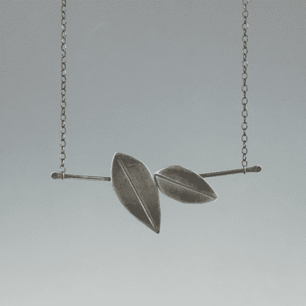 Leaves on a Branch Necklace