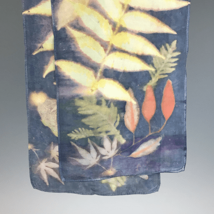 Alternative view of Botanical Silk Scarf