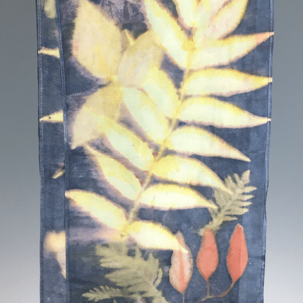 Botanical Silk Scarf