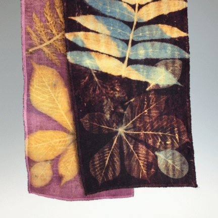Botanical Wool Scarf