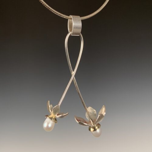 Shooting Star Flower Necklace