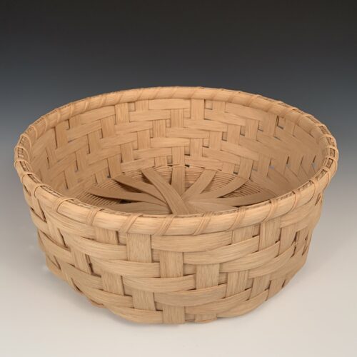 Alternative view of Handwoven Twill Basket