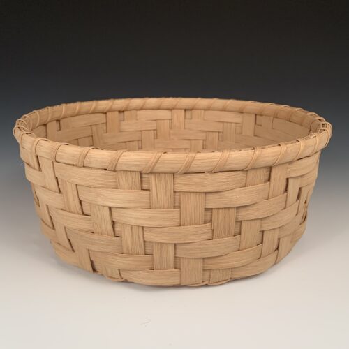 Handwoven Twill Basket