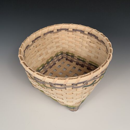 Alternative view of Handwoven Basket