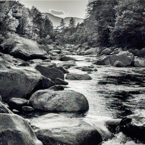 Alternative view of "Swift River, White Mountains NH" Framed Photograph