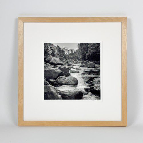 "Swift River, White Mountains NH" Framed Photograph