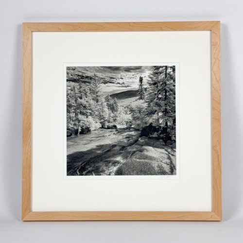 "Zealand Cliff, White Mountains NH" Framed Photograph
