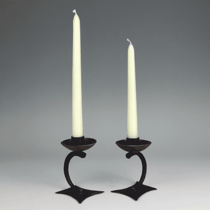 Alternative view of Candlestick Holder