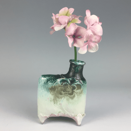 Alternative view of Asymmetrical Vase