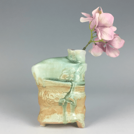 Alternative view of Asymmetrical Vase