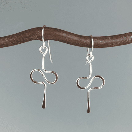 Squiggle Earrings