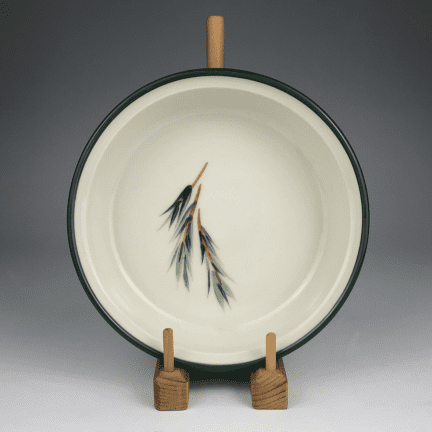 Pine Ceramic Baking Dish